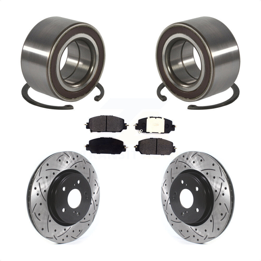 Transit Auto KBB-128277 Wheel Bearing for 2017-2023 Honda CR-V - Front product image