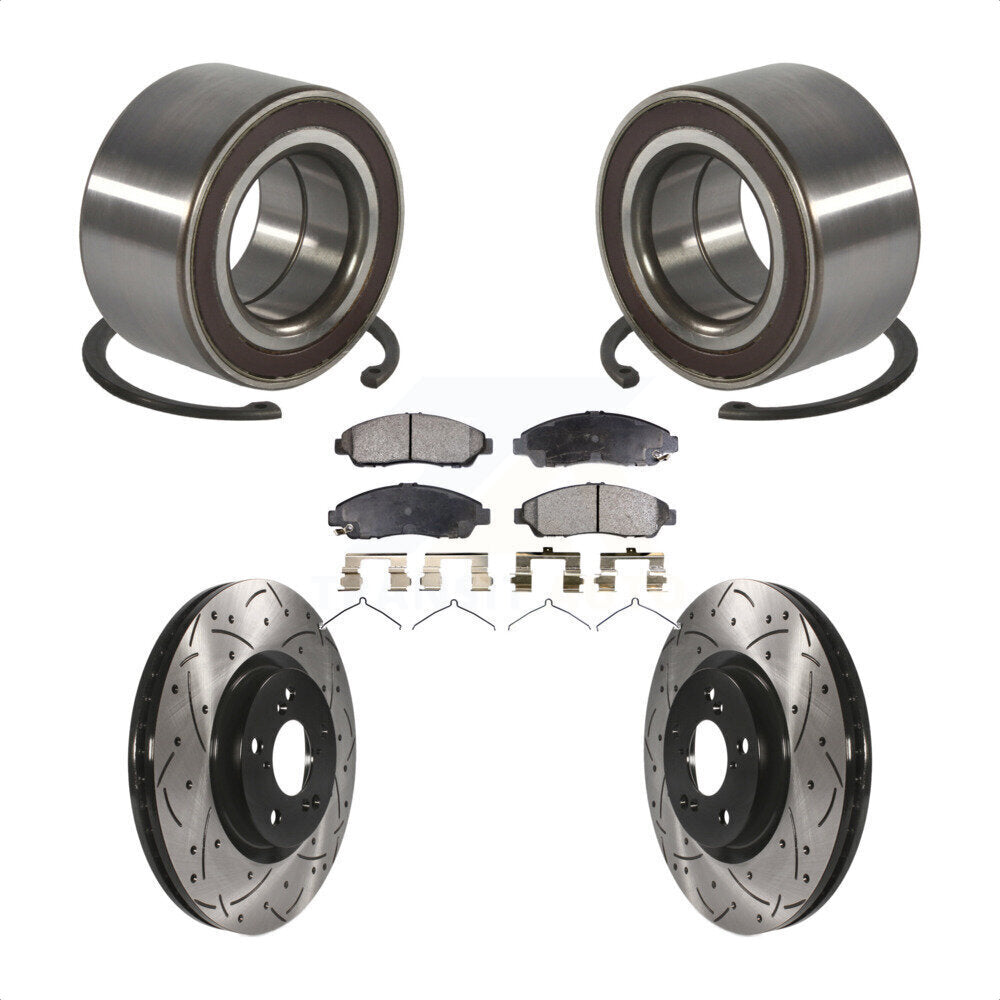 Transit Auto KBB-128279 Wheel Bearing for 2014-2020 Acura RLX - Front product image