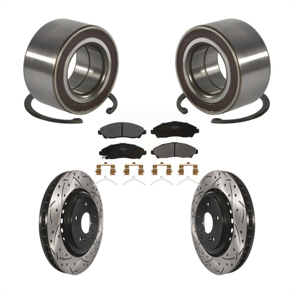 Transit Auto KBB-128281 Wheel Bearing for 2014-2016 Acura MDX - Front product image