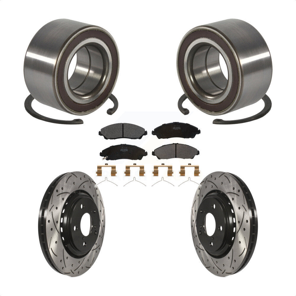 Transit Auto KBB-128282 Wheel Bearing for 2016-2022 Acura MDX, Honda Pilot - Front product image