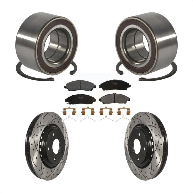 Transit Auto KBB-128282 Wheel Bearing for 2016-2022 Acura MDX, Honda Pilot - Front product image