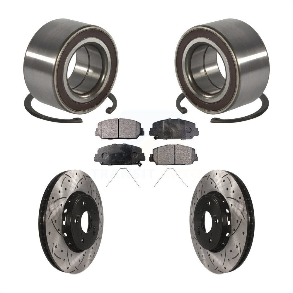 Transit Auto KBB-128283 Wheel Bearing for 2013-2018 Acura RDX - Front product image