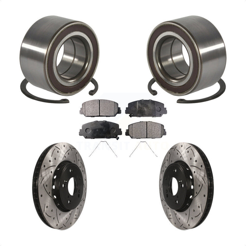 Transit Auto KBB-128283 Wheel Bearing for 2013-2018 Acura RDX - Front product image