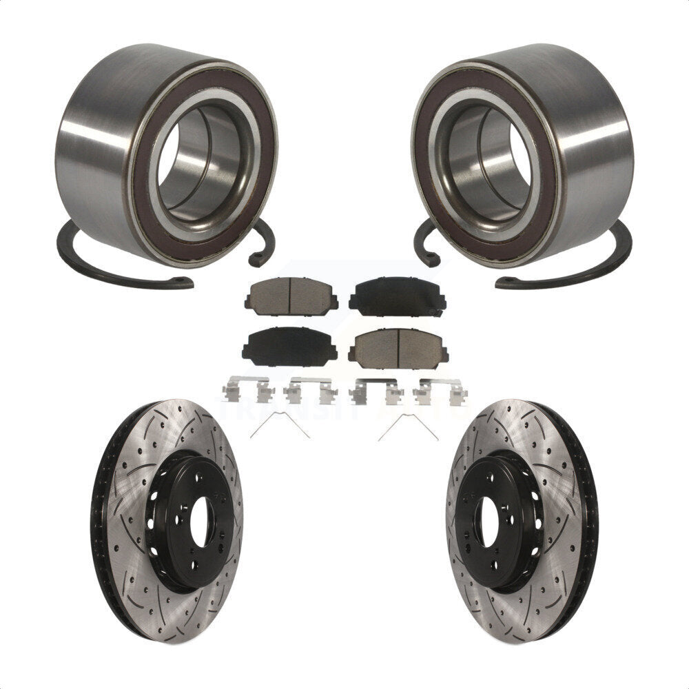 Transit Auto KBB-128284 Wheel Bearing for 2013-2018 Acura RDX - Front product image