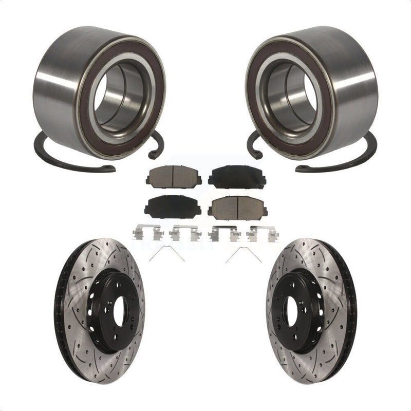Transit Auto KBB-128284 Wheel Bearing for 2013-2018 Acura RDX - Front product image