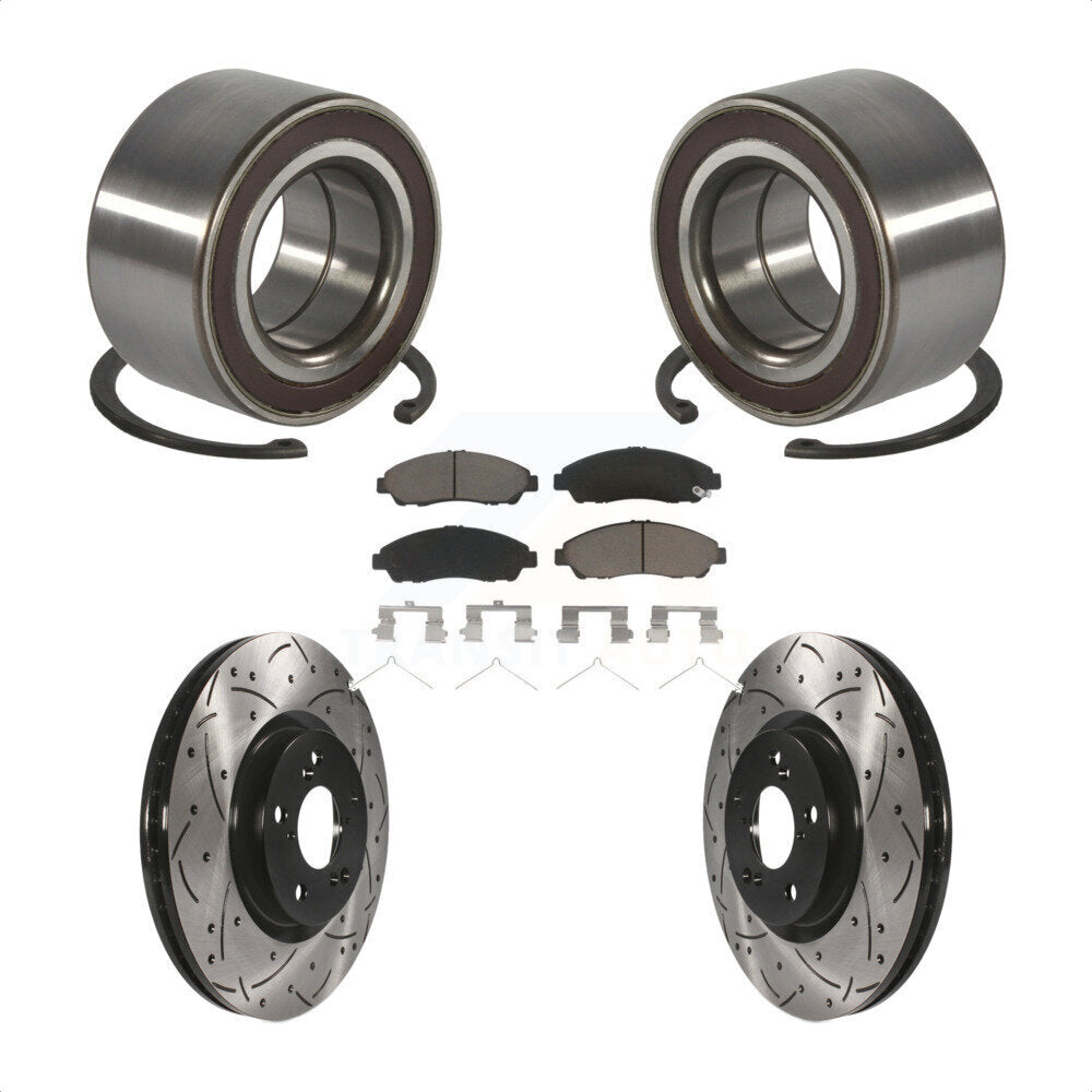 Transit Auto KBB-128285 Wheel Bearing for 2014-2020 Acura RLX - Front product image