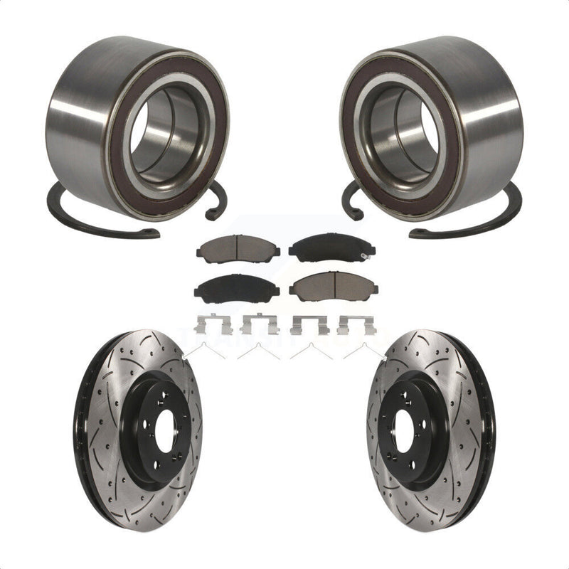 Transit Auto KBB-128285 Wheel Bearing for 2014-2020 Acura RLX - Front product image