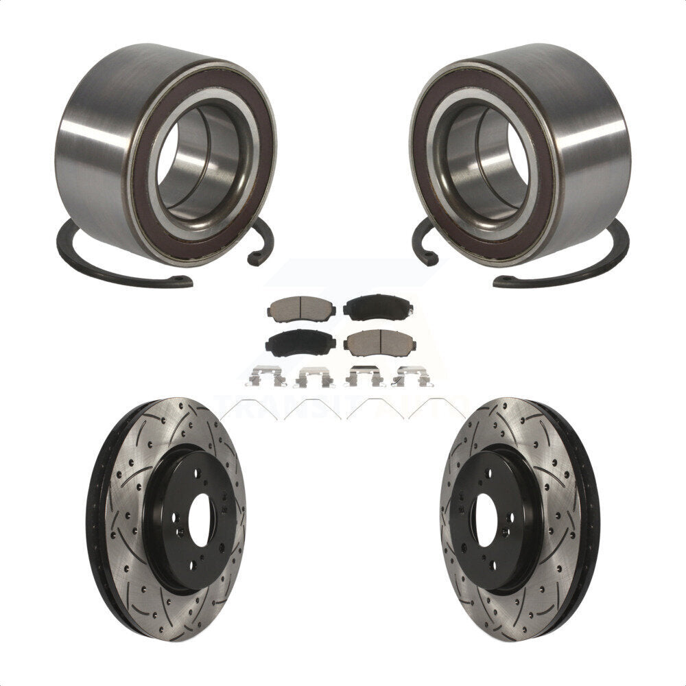 Transit Auto KBB-128286 Wheel Bearing for 2012-2016 Honda CR-V - Front product image