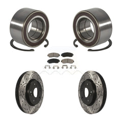 Transit Auto KBB-128286 Wheel Bearing for 2012-2016 Honda CR-V - Front product image