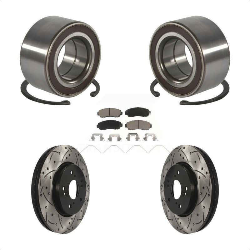 Transit Auto KBB-128286 Wheel Bearing for 2012-2016 Honda CR-V - Front product image