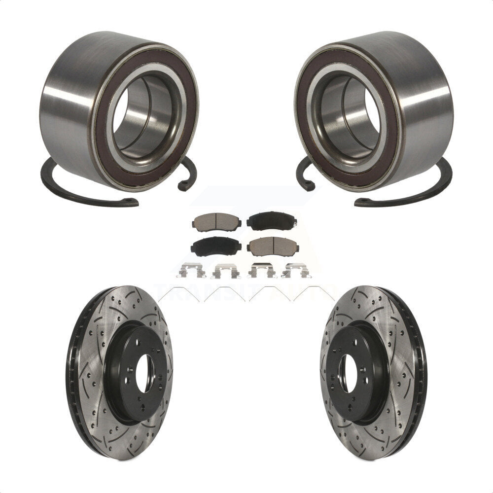 Transit Auto KBB-128287 Wheel Bearing for 2020 Honda CR-V - Front product image