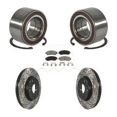 Transit Auto KBB-128287 Wheel Bearing for 2020 Honda CR-V - Front product image
