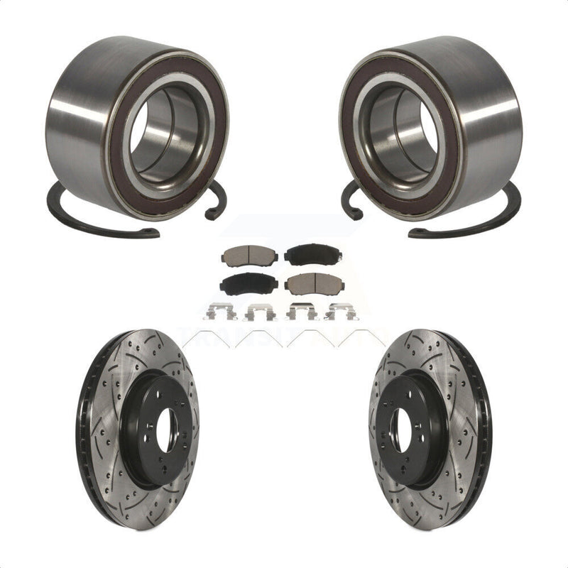 Transit Auto KBB-128287 Wheel Bearing for 2020 Honda CR-V - Front product image