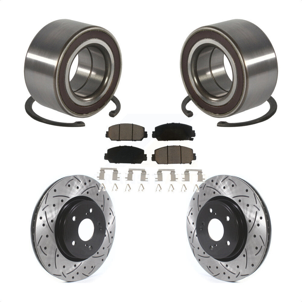 Transit Auto KBB-128288 Wheel Bearing for 2017-2023 Honda CR-V - Front product image