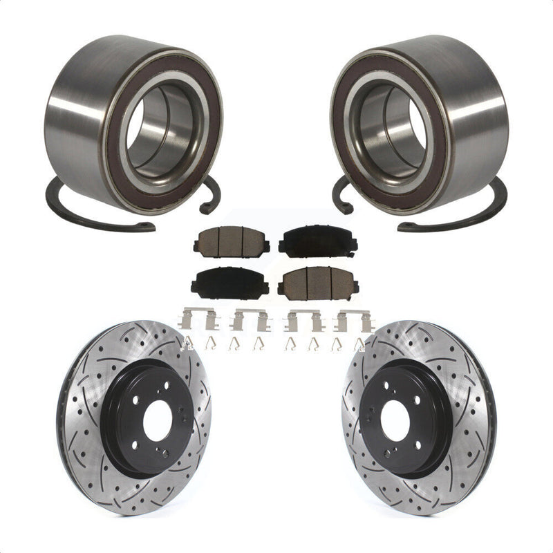 Transit Auto KBB-128288 Wheel Bearing for 2017-2023 Honda CR-V - Front product image