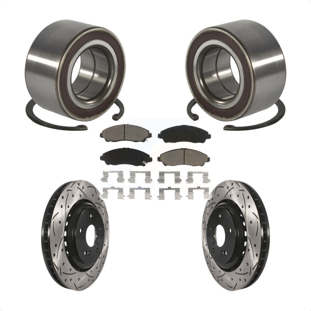 Transit Auto KBB-128289 Wheel Bearing for 2014-2016 Acura MDX - Front product image