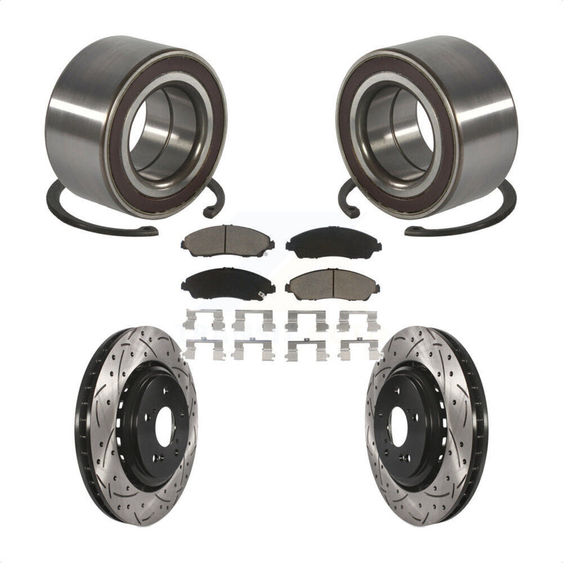 Transit Auto KBB-128289 Wheel Bearing for 2014-2016 Acura MDX - Front product image