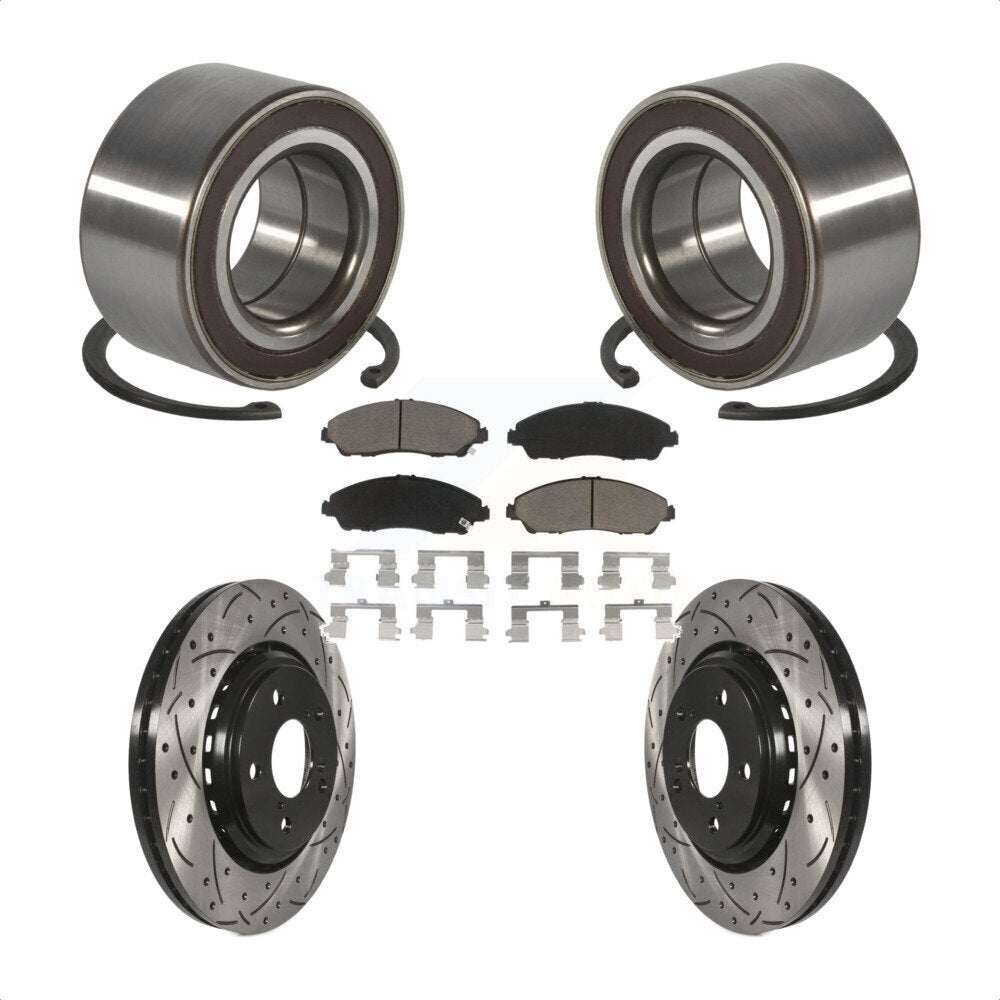 Transit Auto KBB-128290 Wheel Bearing for 2016-2022 Acura MDX, Honda Pilot - Front product image