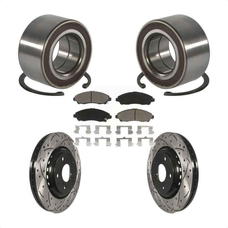 Transit Auto KBB-128290 Wheel Bearing for 2016-2022 Acura MDX, Honda Pilot - Front product image