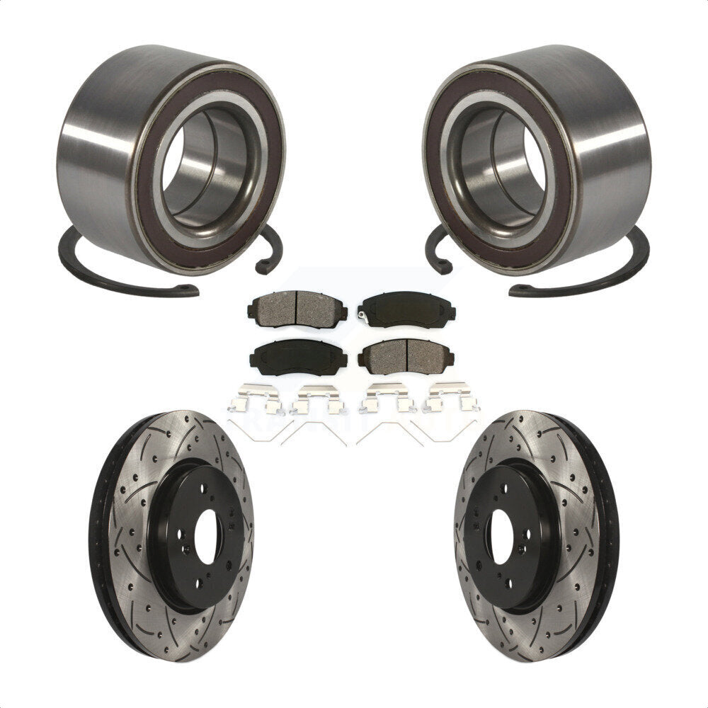 Transit Auto KBB-128291 Wheel Bearing for 2012-2016 Honda CR-V - Front product image