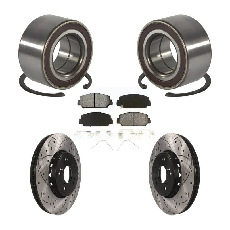 Transit Auto KBB-128292 Wheel Bearing for 2013-2018 Acura RDX - Front product image