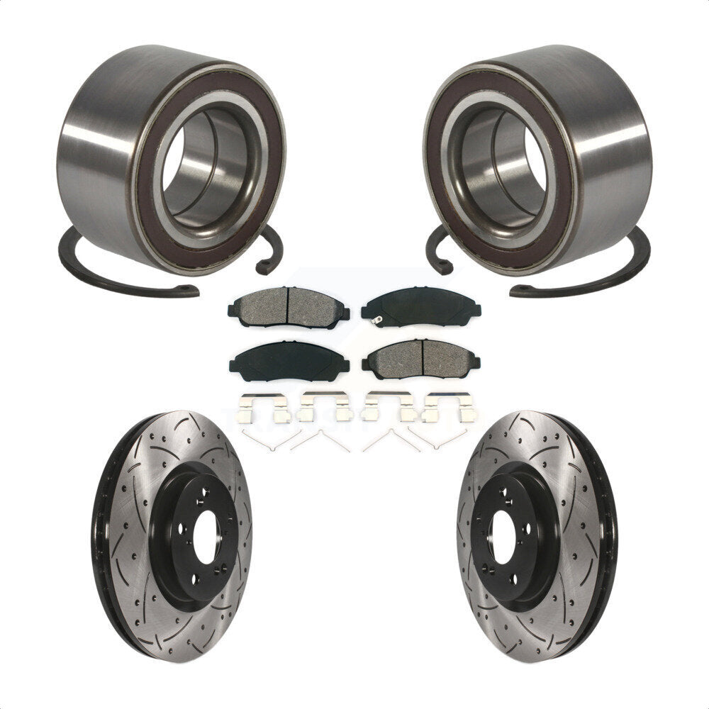 Transit Auto KBB-128293 Wheel Bearing for 2014-2020 Acura RLX - Front product image