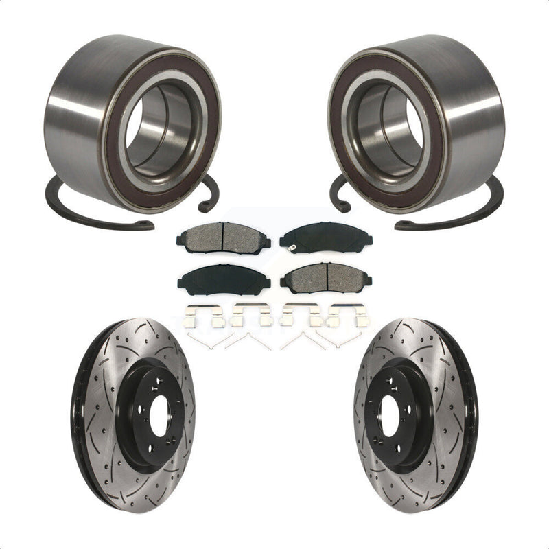 Transit Auto KBB-128293 Wheel Bearing for 2014-2020 Acura RLX - Front product image