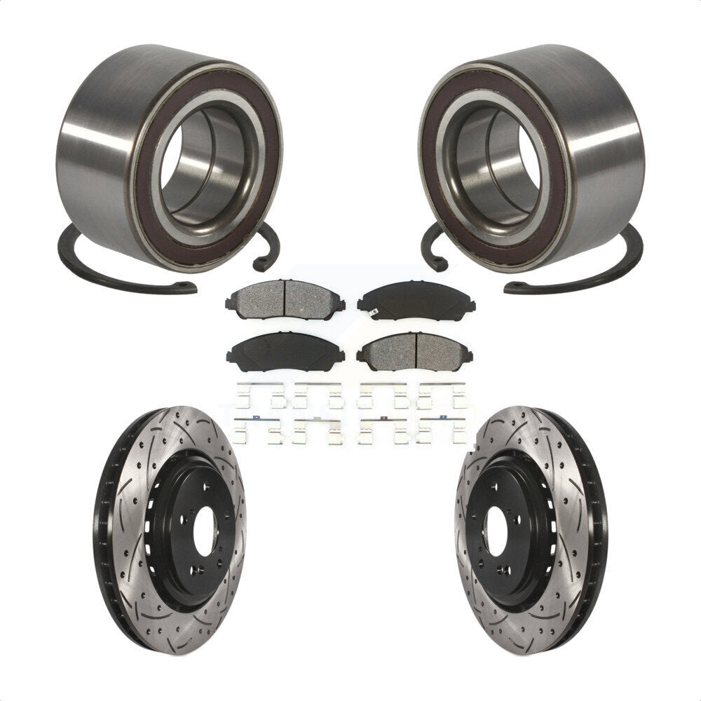 Transit Auto KBB-128294 Wheel Bearing for 2014-2016 Acura MDX - Front product image