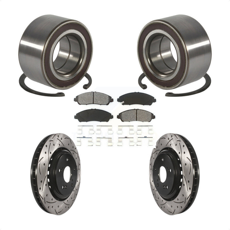 Transit Auto KBB-128294 Wheel Bearing for 2014-2016 Acura MDX - Front product image