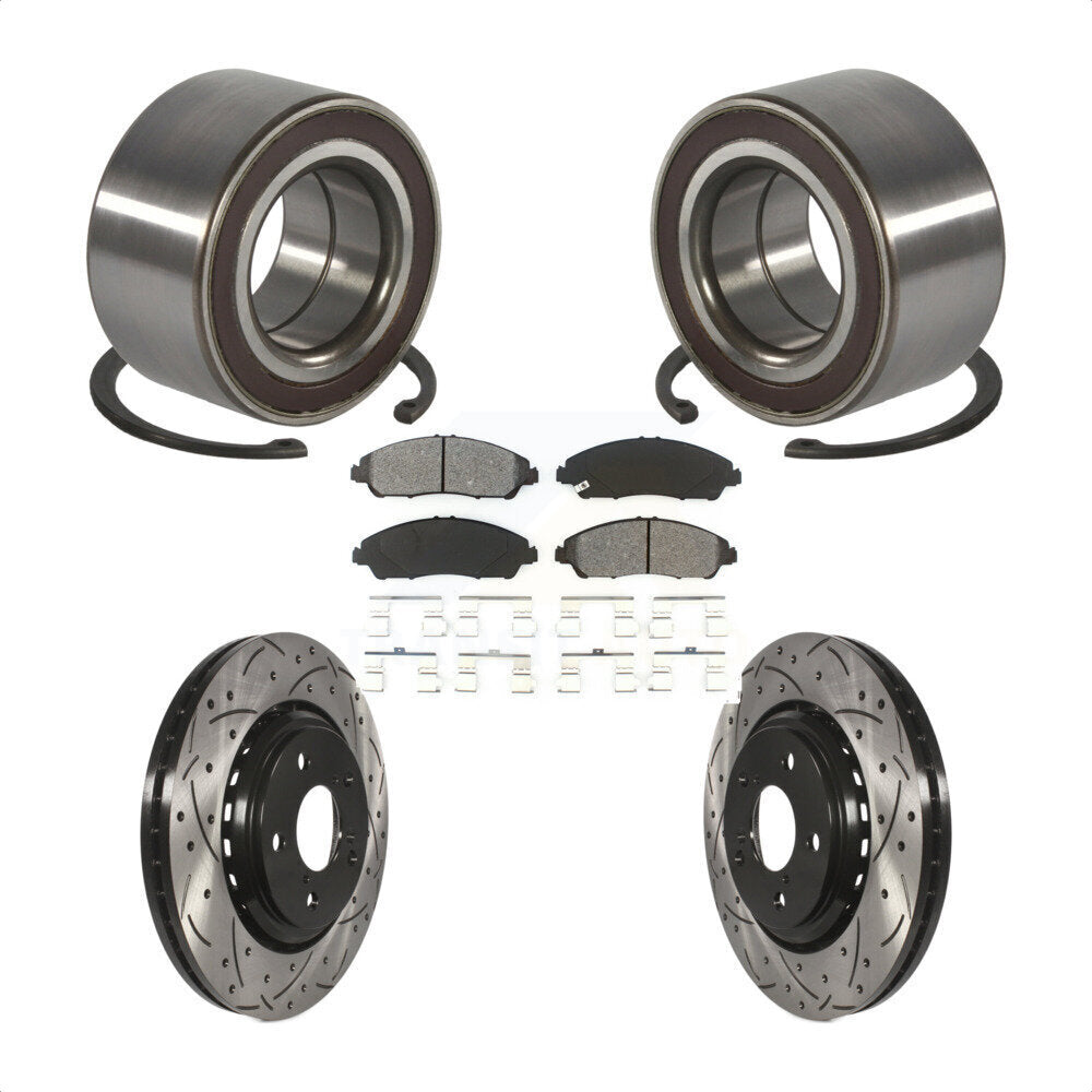 Transit Auto KBB-128295 Wheel Bearing for 2016-2022 Acura MDX, Honda Pilot - Front product image