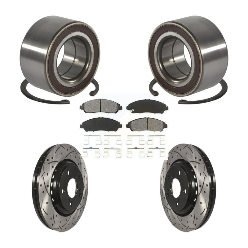 Transit Auto KBB-128295 Wheel Bearing for 2016-2022 Acura MDX, Honda Pilot - Front product image