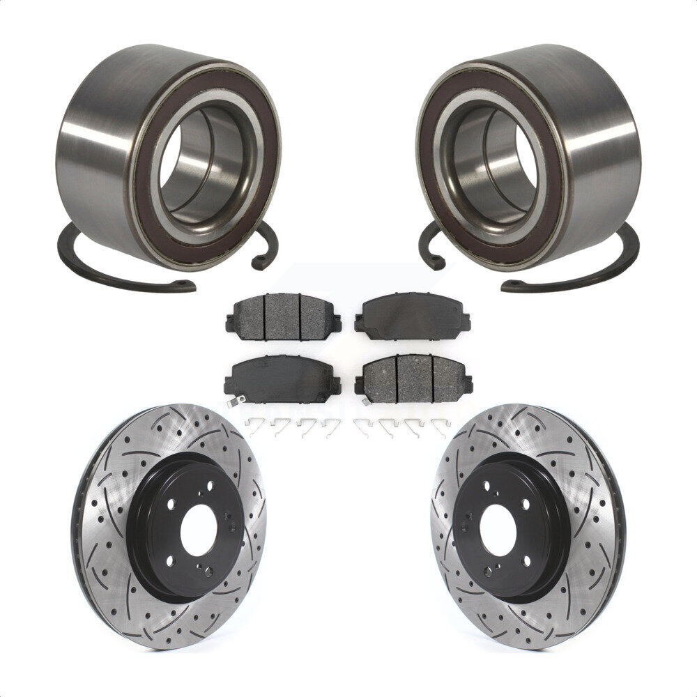 Transit Auto KBB-128296 Wheel Bearing for 2017-2023 Honda CR-V - Front product image