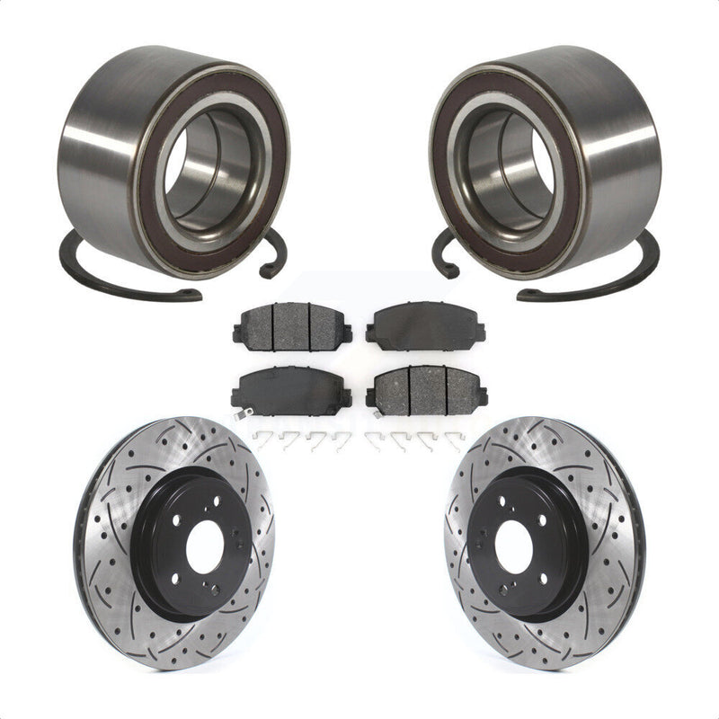 Transit Auto KBB-128296 Wheel Bearing for 2017-2023 Honda CR-V - Front product image