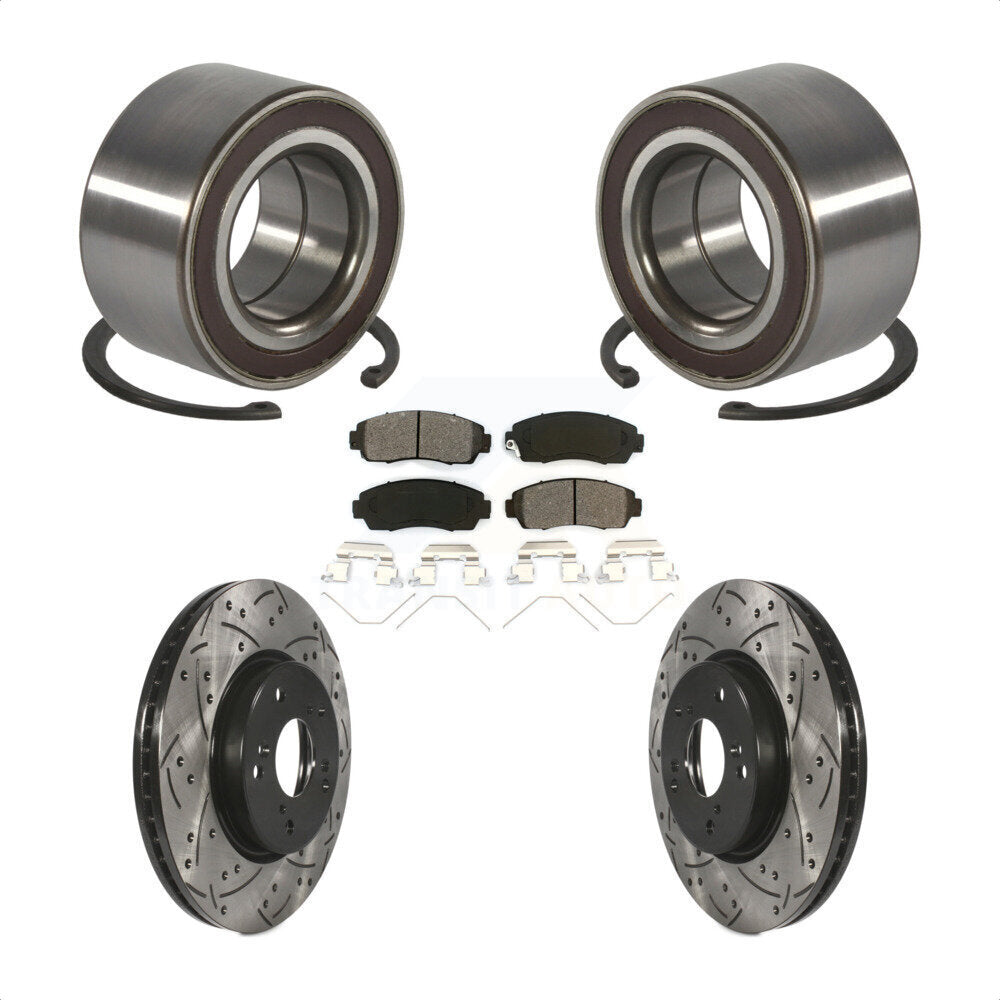 Transit Auto KBB-128297 Wheel Bearing for 2020 Honda CR-V - Front product image