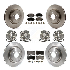 Transit Auto KBB-128298 Wheel Bearing for 2016 Land Rover Range Rover - Front and Rear product image