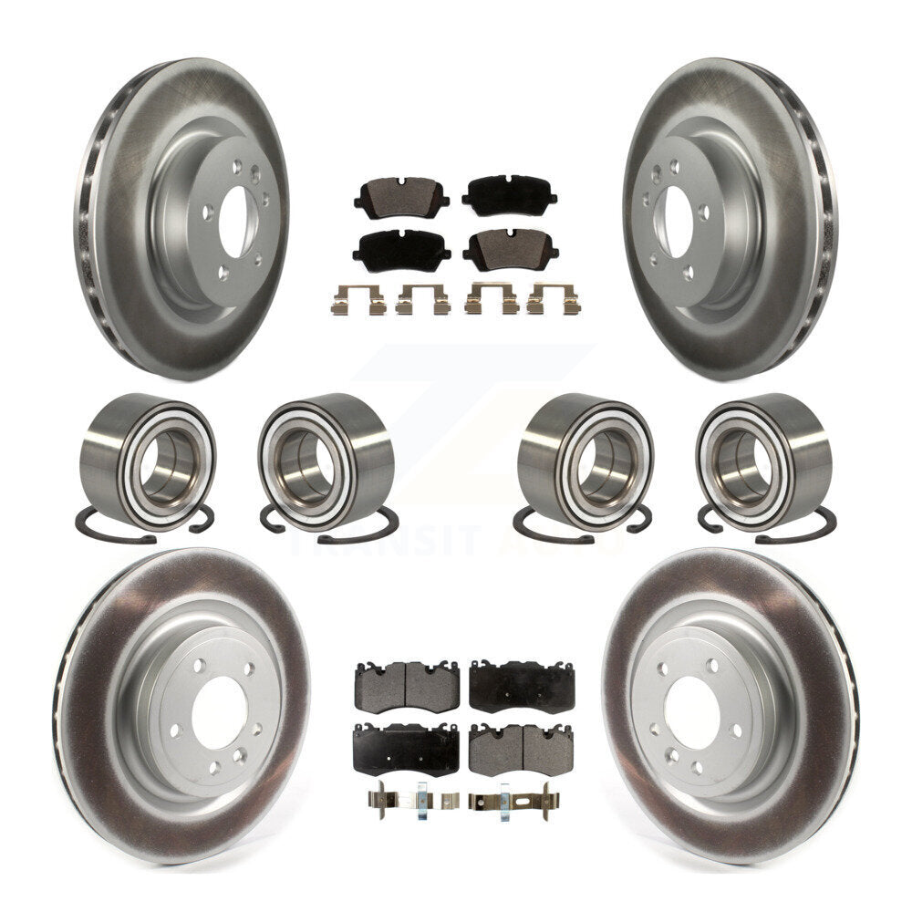 Transit Auto KBB-128299 Wheel Bearing for 2016 Land Rover Range Rover - Front and Rear product image