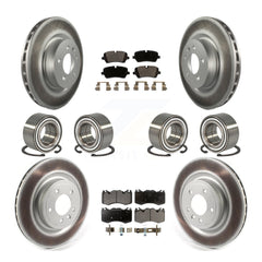 Transit Auto KBB-128299 Wheel Bearing for 2016 Land Rover Range Rover - Front and Rear product image