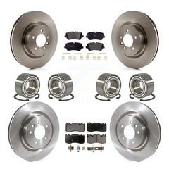 Transit Auto KBB-128300 Wheel Bearing for 2016 Land Rover Range Rover - Front and Rear product image
