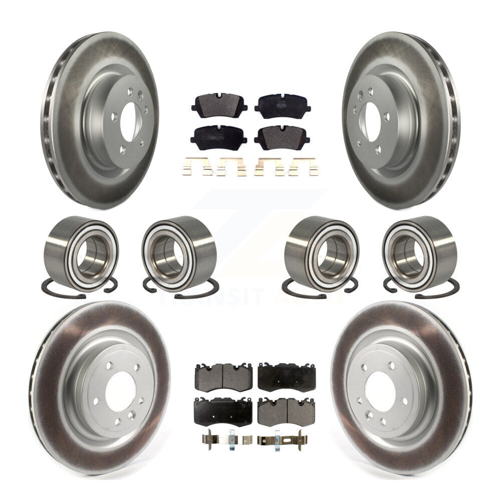 Transit Auto KBB-128302 Wheel Bearing for 2016 Land Rover Range Rover - Front and Rear product image
