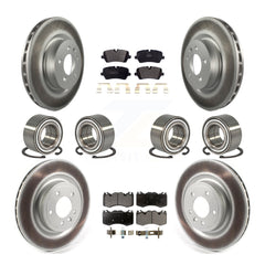 Transit Auto KBB-128302 Wheel Bearing for 2016 Land Rover Range Rover - Front and Rear product image