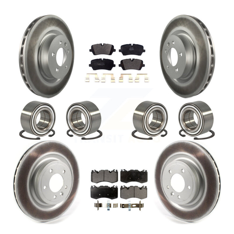 Transit Auto KBB-128302 Wheel Bearing for 2016 Land Rover Range Rover - Front and Rear product image