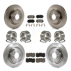 Transit Auto KBB-128303 Wheel Bearing for 2016 Land Rover Range Rover - Front and Rear product image