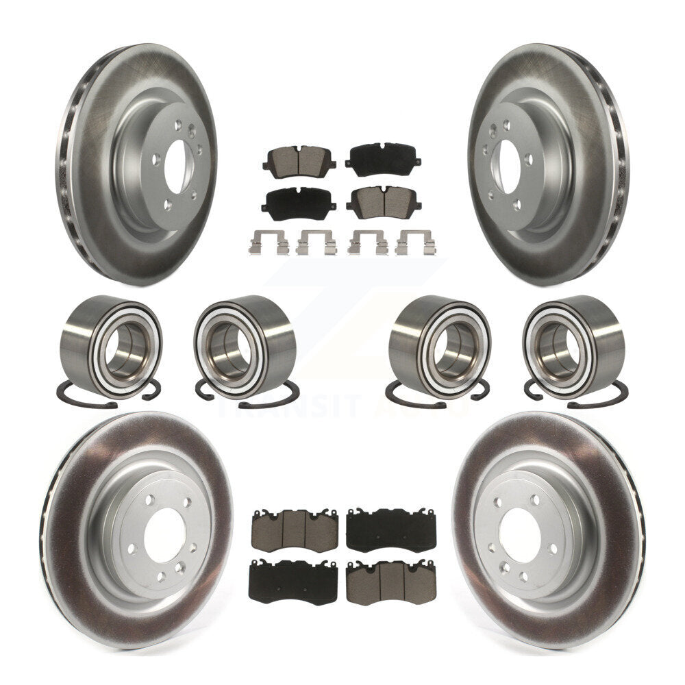 Transit Auto KBB-128304 Wheel Bearing for 2016 Land Rover Range Rover - Front and Rear product image