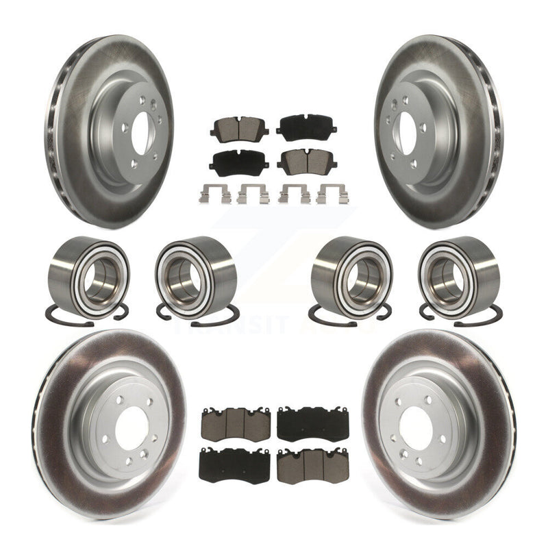 Transit Auto KBB-128304 Wheel Bearing for 2016 Land Rover Range Rover - Front and Rear product image