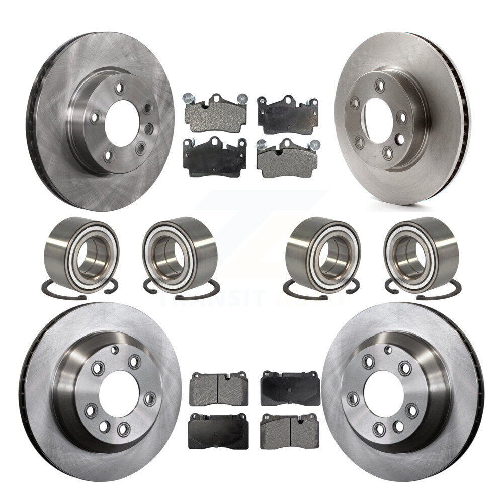 Transit Auto KBB-128306 Wheel Bearing for 2008-2010 Volkswagen Touareg - Front and Rear product image