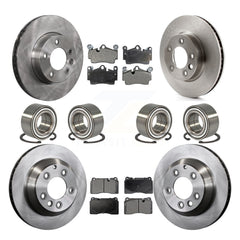 Transit Auto KBB-128306 Wheel Bearing for 2008-2010 Volkswagen Touareg - Front and Rear product image