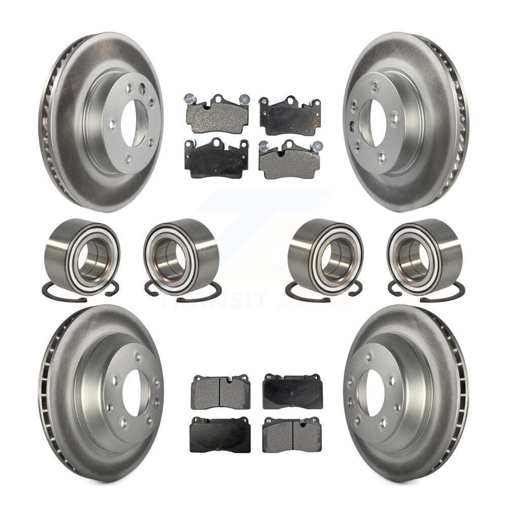 Transit Auto KBB-128307 Wheel Bearing for 2008-2010 Volkswagen Touareg - Front and Rear product image