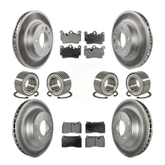 Transit Auto KBB-128307 Wheel Bearing for 2008-2010 Volkswagen Touareg - Front and Rear product image