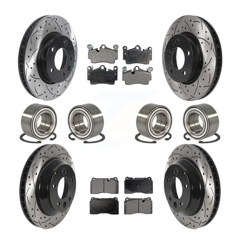 Transit Auto KBB-128308 Wheel Bearing for 2008-2010 Volkswagen Touareg - Front and Rear product image