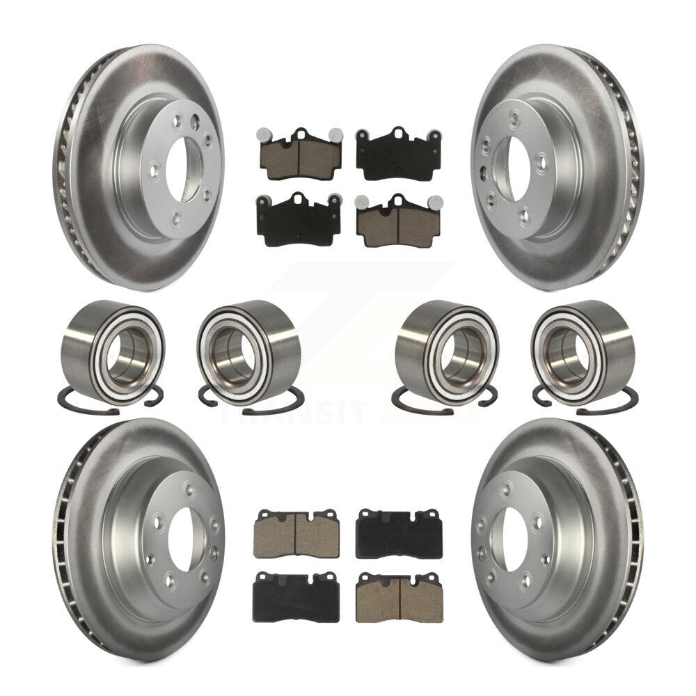 Transit Auto KBB-128311 Wheel Bearing for 2008-2010 Volkswagen Touareg - Front and Rear product image